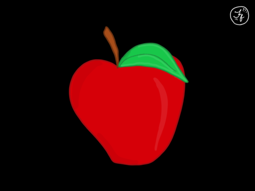 Apple illustration