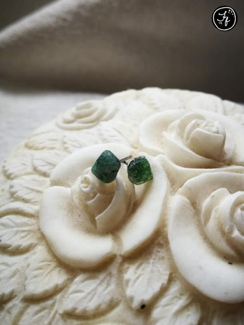 Green Aventurine Earrings