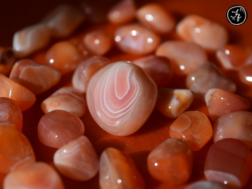 Apricot Agate