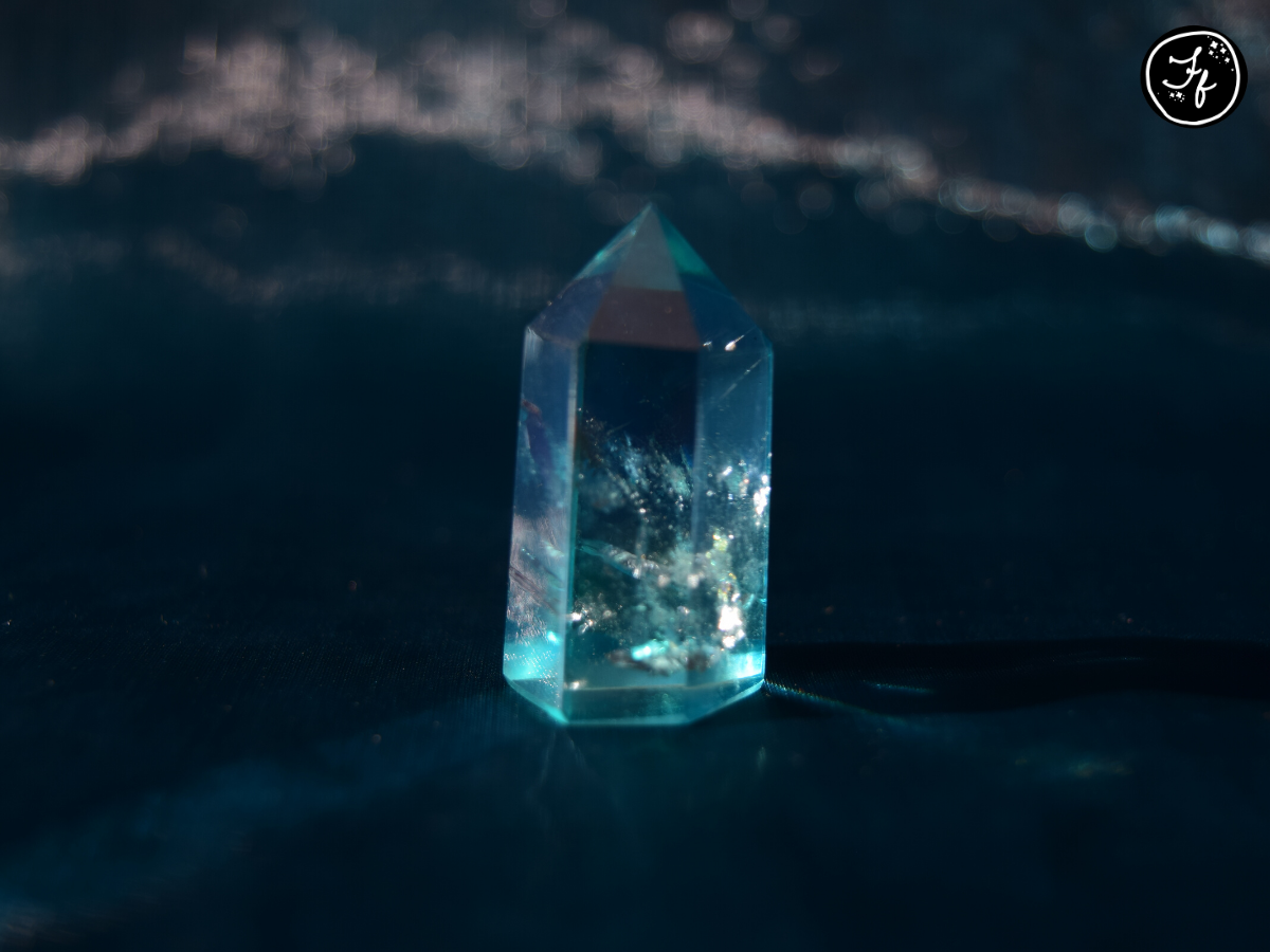 Aqua Aura Quartz