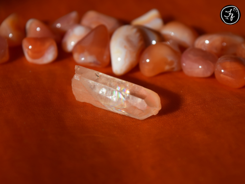 Tangerine Quartz